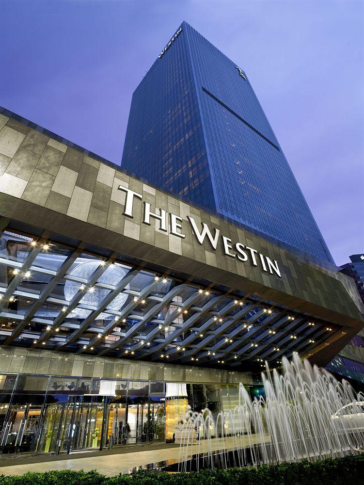 Отель The Westin Beijing Chaoyang Экстерьер фото